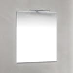 Spegel Macro Design Crown T-belysning Med Ram