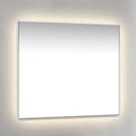 Spegel Macro Design Crown Ambilight Med Ram