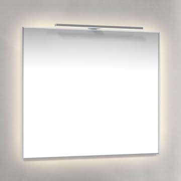 Spegel Macro Design Crown Ambilight T-belysning Med Ram