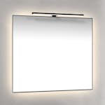 Spegel Macro Design Crown Ambilight T-belysning Med Ram