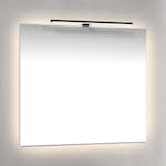 Spegel Macro Design Ambilight med Svart T-belysning