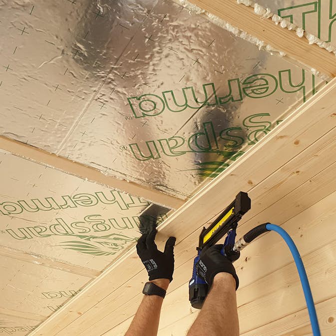 Isoleringspaket Luoman För Taket 2