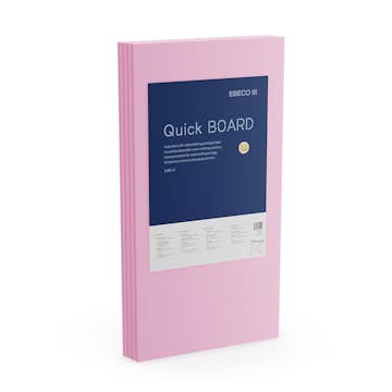 Isolerskiva Ebeco Quick Board För Snösmältning