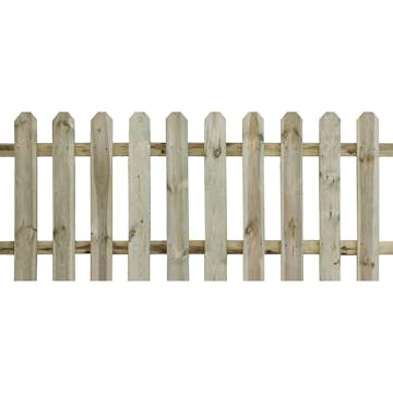 Staket Jabo 113 180x77 cm FSC (B)