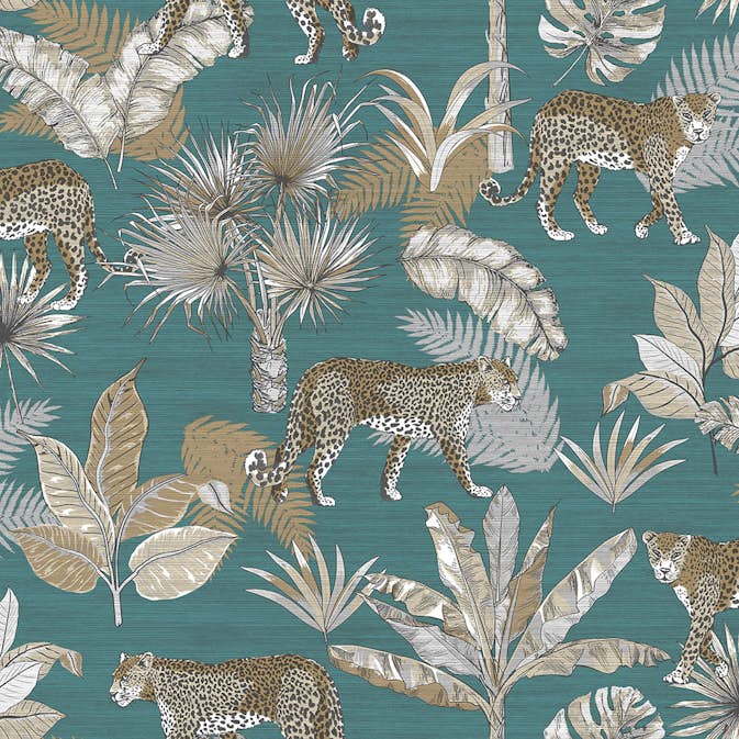 Tapet GrandecoLife Leopard JF2104