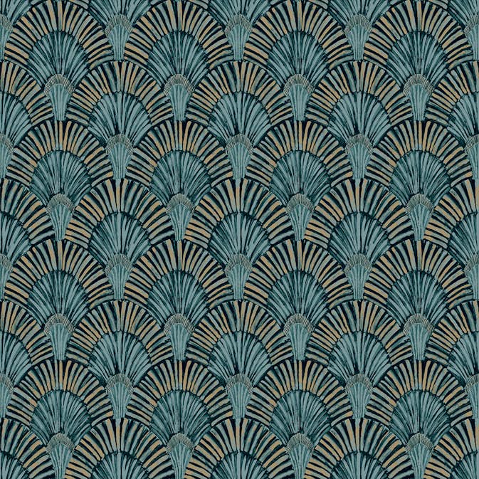 Tapet GrandecoLife Deco Fan JF3001