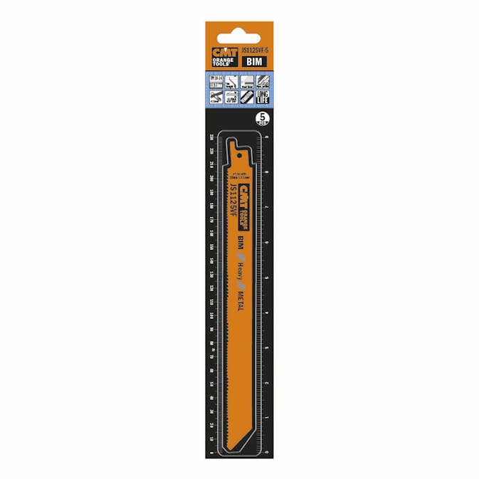 Tigersågblad CMT Orange Tools Metall 225mm BIM Heavy 5 st