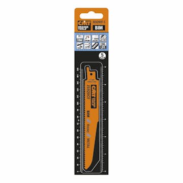 Tigersågblad CMT Orange Tools Metall 150mm BIM Heavy 5 st JS920CF-5