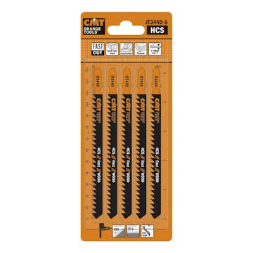 Sticksågblad CMT Orange Tools Trä 110mm HCS Fast 5 st