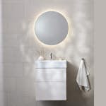 Möbelpaket Miller Badrum New York med Bloc Tvättställ och Ambient Spegel