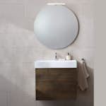 Möbelpaket Miller Badrum New York med Edge Tvättställ och Spegel