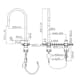 Köksblandare Scandtap Steel Harmonized K2P