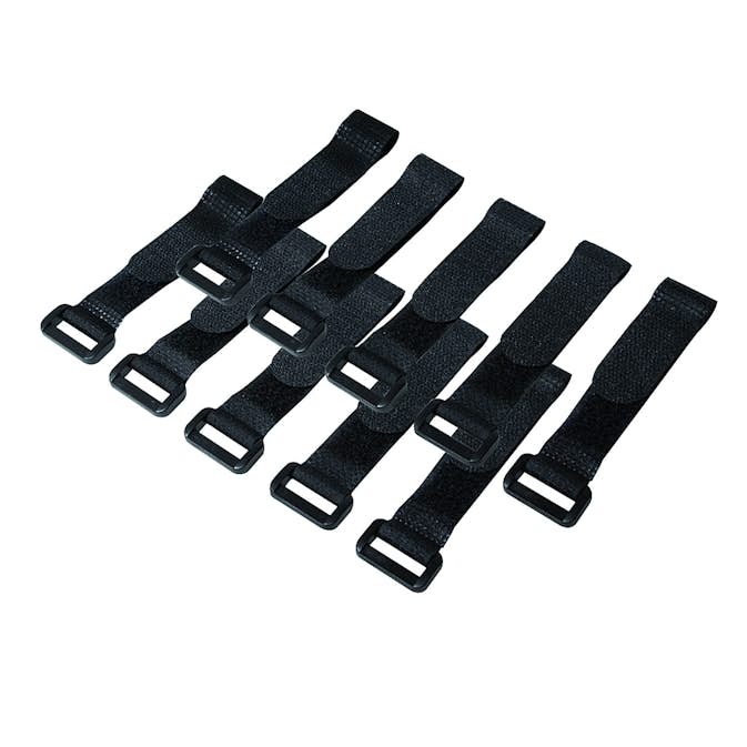 Kabelsamlare LogiLink Kardborr 10-pack