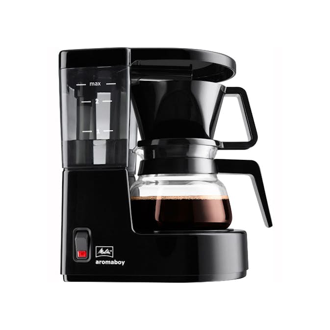 Kaffebryggare Melitta Aroma Boy Svart