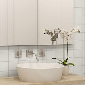 Kakel Arredo Slate Beige 10x10 cm