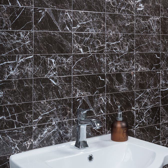 Kakel Tenfors Marquina 10x20 cm