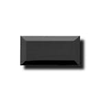 Kakel Lhådös Biselado Fasad Svart 7,5x15