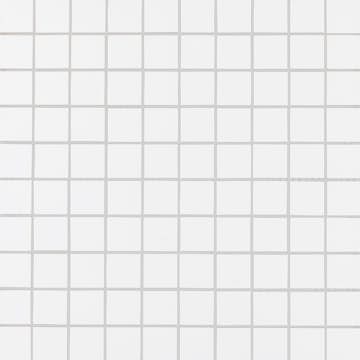 Mosaik Line Vit/Ret Blank 3x3 cm