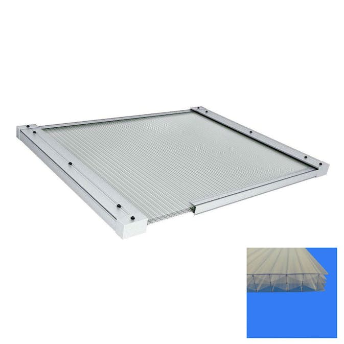 Kanalplast 16 mm Halle Isolux Klar Komplett Tak