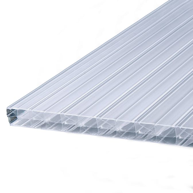 Kanalplast Plastmo TwinLite Opal Komplett Tak 16 mm