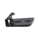 Kantclips gop Woodlon Elegance Svartlackerade 25 st