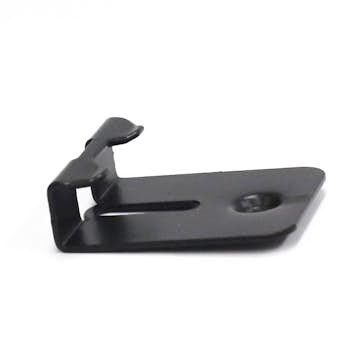 Kantclips gop Woodlon Elegance Svartlackerade 25 st