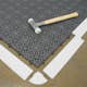 Kantlist Bergo System 2 Silk Black 4-pack