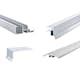Kanalplast Rias Komplett Tak HeatStop Opal 25 mm