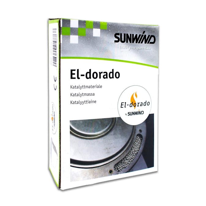 Katalytmassa Sunwind till Eldorado Förbränningstoalett