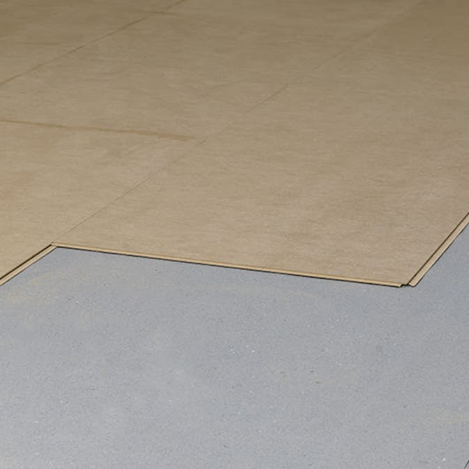 Board MDF Moelven Funktion Mellangolv