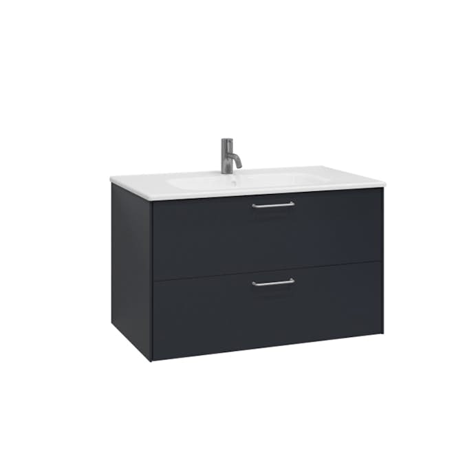 Tvättställsskåp Ballingslöv KC80 Lessmore med 2 Lådor