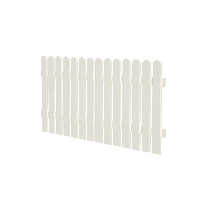 Staket Palmako Kelda 8