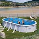 Poolpaket Gre Atlantis Oval 28 m³