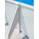 Poolpaket Gre Atlantis Oval 28 m³