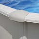 Poolpaket Gre Atlantis Oval 28 m³