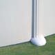 Poolpaket Gre Atlantis Oval 28 m³