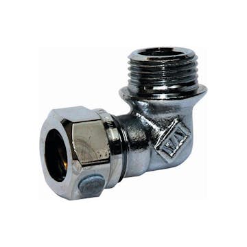 Klämringskoppling Vatette 1145 Vinkel Utvändig Förkromad