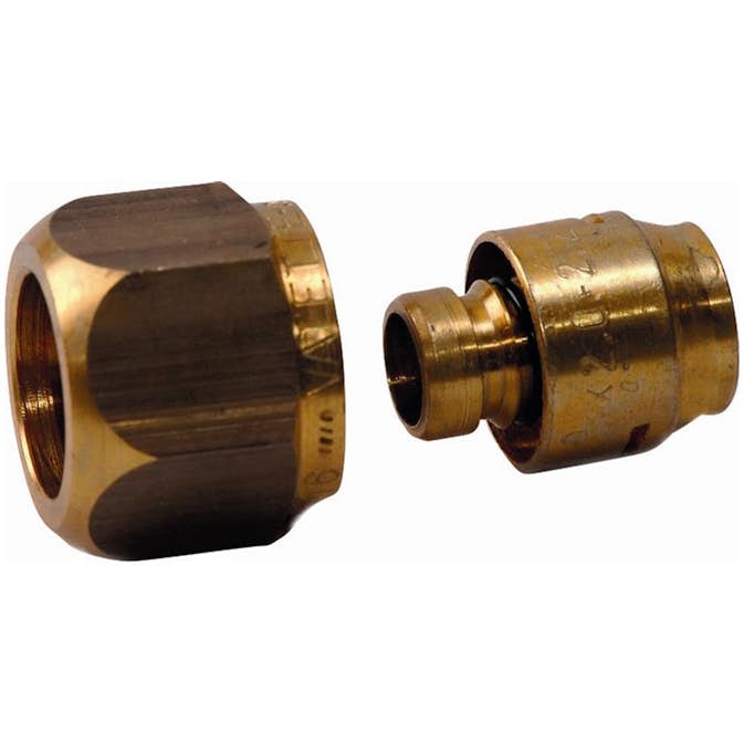 Klämringskoppling Vatette för Plaströr