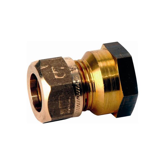 Klämringskoppling Vatette Rak Invändig