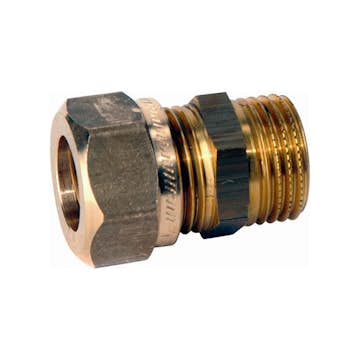 Klämringskoppling Vatette Rak Utvändig