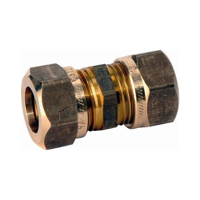 Klämringskoppling Vatette Rak