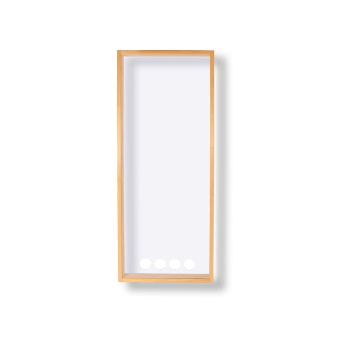 Bastufönster Tylö 6L 506x1781 mm