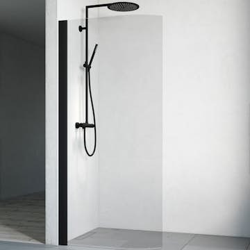 Duschdörr Macro Design Spirit Rund utan Handtagshål