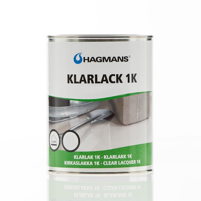 Klarlack Hagmans 1K