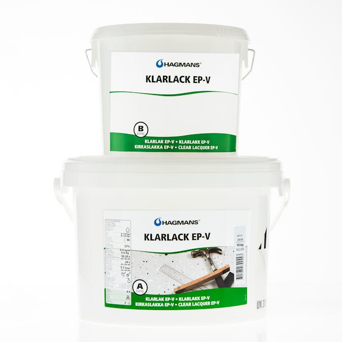 Klarlack Hagmans EP-V