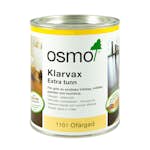 Klarvax Osmo Ofärgad Sidenmatt 0.75L