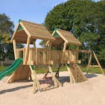 Klätterställning Hy-Land Projekt Q 4 + Swingmodul