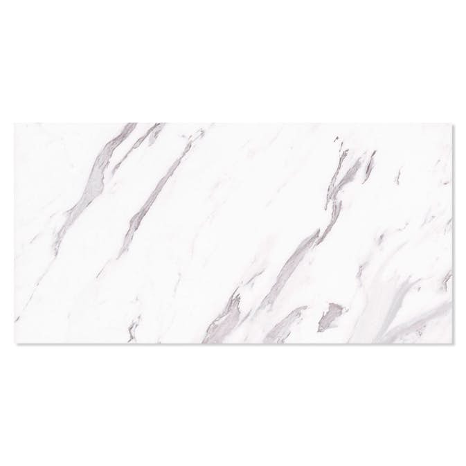 Klinker Hill Ceramic Alcamo Carrara (KLC4236) 33x66 cm