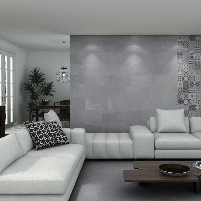 Klinker Hill Ceramic Dolomite (KLC4306) 33x66 cm