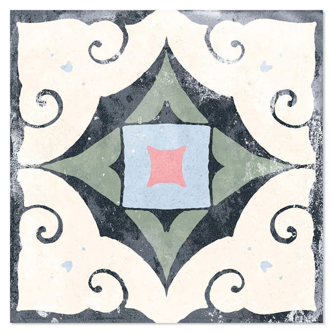 Klinker Hill Ceramic Heritage (KLC4376) 25x25 cm